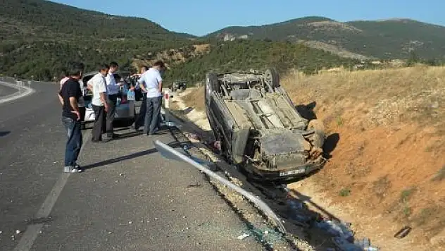 Kastamonu'da Trafik Kazası: 2 Yaralı