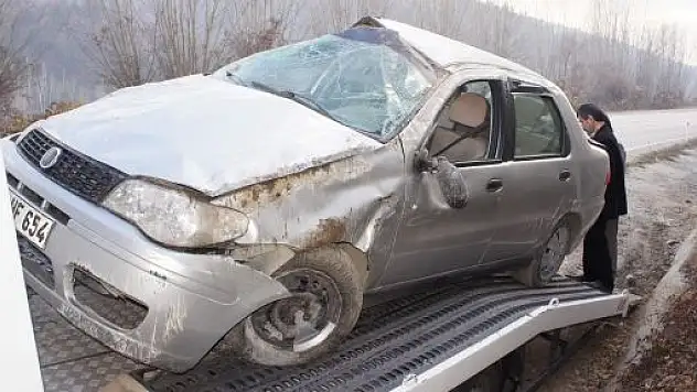 Kastamonu'da Trafik Kazası: 2 Yaralı