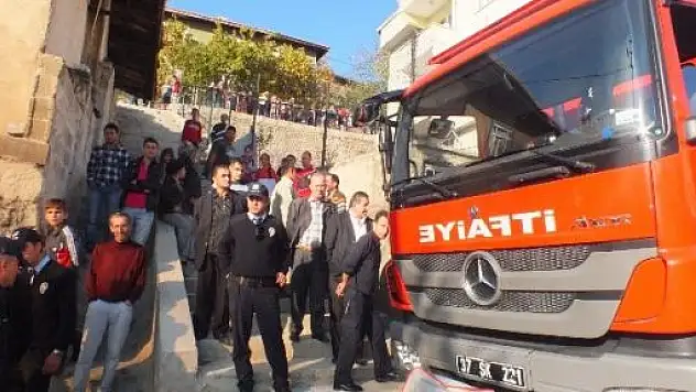 Kastamonu'da Yangın 