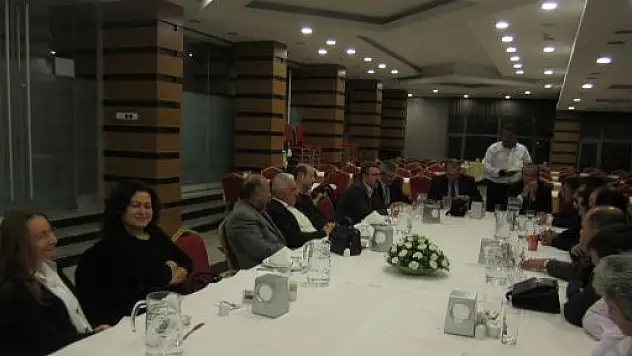 Kastamonu'da Ziraat Mühendisleri Biraraya Geldi