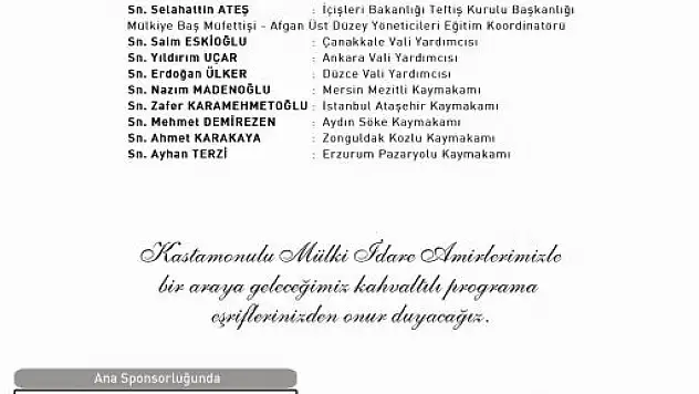 Kastamonu'dan Türkiye'ye altın adamlar