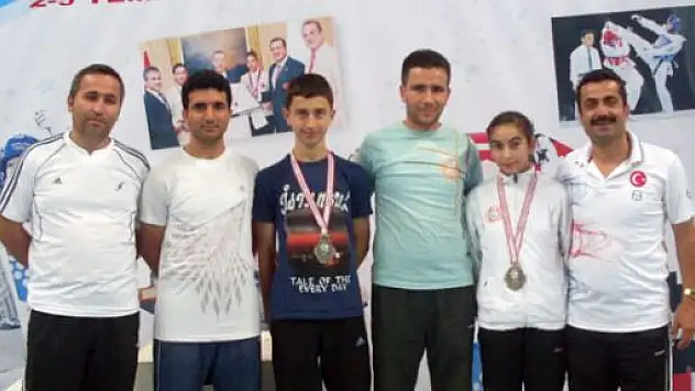 Kastamonu'lu Taekwondocularımızdan Türkiye 2.Liği