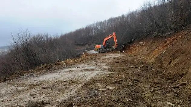 Kastamonu'nun 9 Bin 245 Km. Köy Yolu Bulunuyor