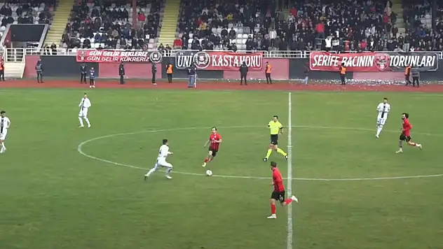 Kastamonuspor: 0, Kocaelispor: 1