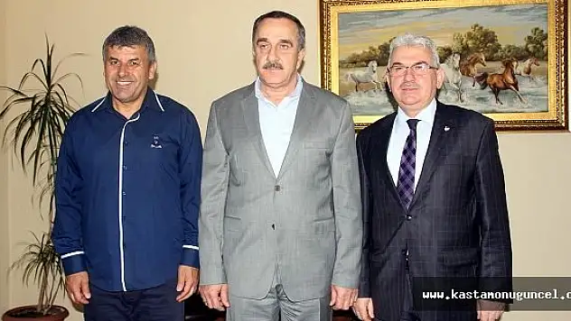 Kastamonuspor 1966, Ahmet Duman ile Anlaştı