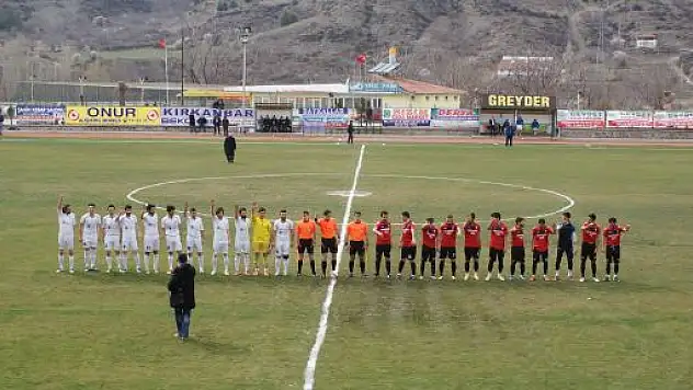 Kastamonuspor 3-1 Mağlup Oldu