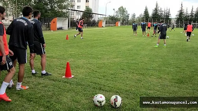 Kastamonuspor'un Rakipleri Belli Oldu