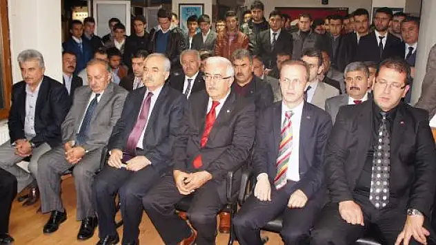 Kastamonu Ülkü Ocaklarında Görev Değişimi