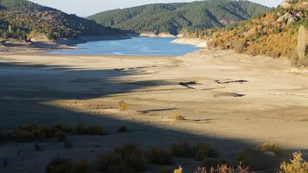 Kastamonu'da Susuzluk Tehlikesi