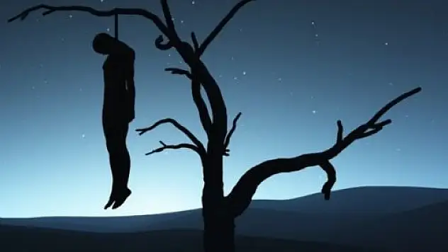 Kayıp şahıs, ağaca asılı olarak bulundu