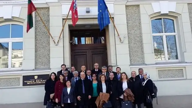 Kaymakamlık Yazı İşleri Müdürü Fikret Gök TURAB'a Katıldı