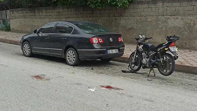 Kazada biri doktor 3 kişi yaralandı