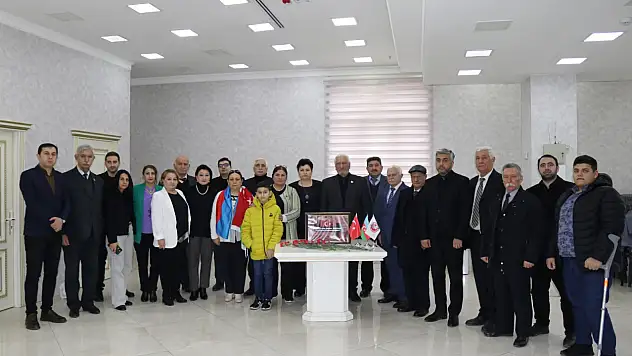 'Kederiniz kederimizdir Türkiye'