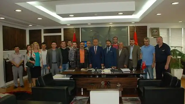 KGC, Belediyeyi Ziyaret Etti