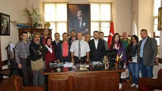 KGC, İnebolu İlçesini Ziyaret Etti 