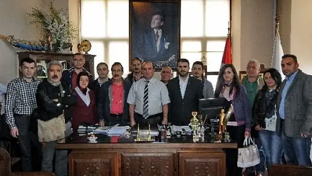 KGC Yönetimi İnebolu'da Toplandı 