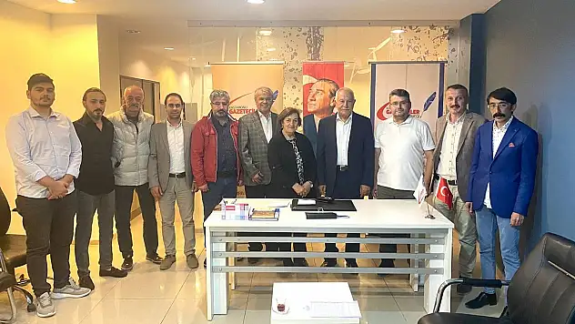 KGD'ye ilk 'hayırlı olsun' ziyareti Başesgioğlu'dan