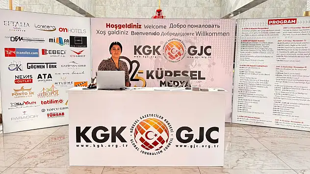 KGK 5. Küresel Medya Buluşması başladı