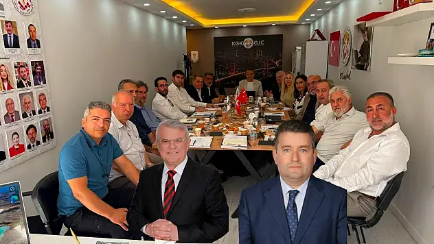KGK Kastamonu'da bayrak değişimi