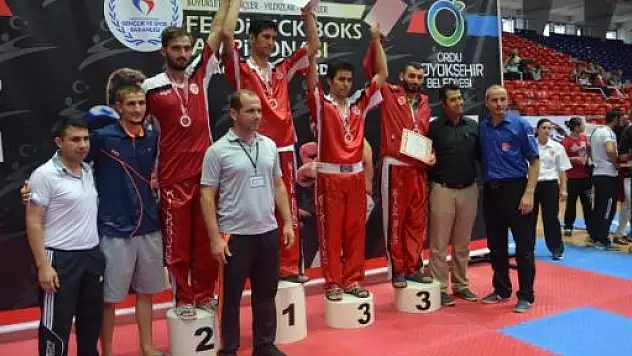 Kick Bokscularımızdan 2 madalya daha