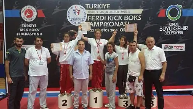 Kick Boksularımızdan İlk Madalya Geldi