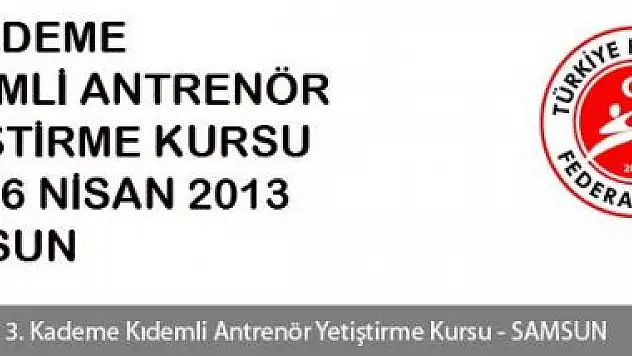 Kickboks 3. Kademe Kıdemli Antrenör Kursu