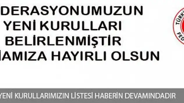 Kickboks Federasyonu Kurulları Belirlendi