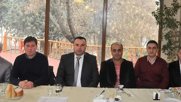 Kıprıscıoğlu, Terziler Odasına Adaylığını Açıkladı