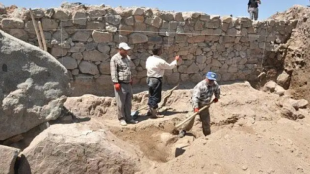 Kırıkkale'de 3 bin 500 yıllık tarih ortaya çıktı
