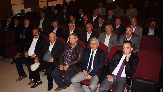 Kırım Kongo Kanamalı Ateşi Hastalığı Muhtarlara Anlatıldı