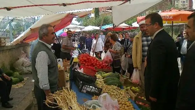 Koca, Ziyaretlerine Devam Ediyor 