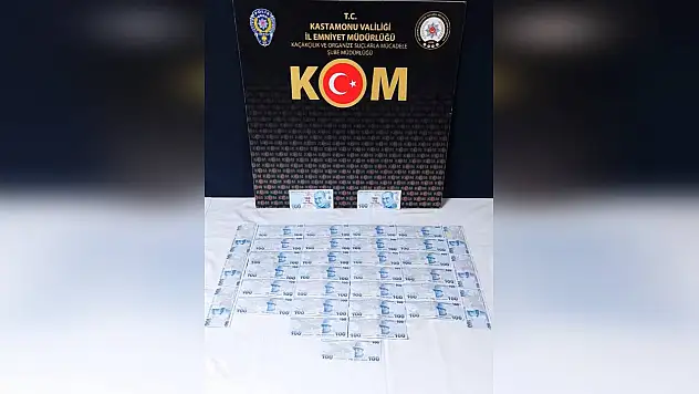 KOM'dan sahte para operasyonu!