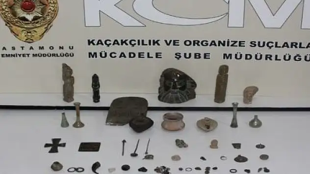 KOM'dan Tarihi Eser Operasyonu 