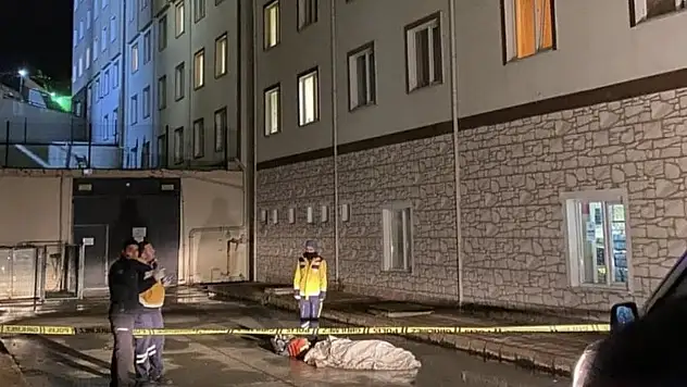 Komşuda intihar şüphesi!