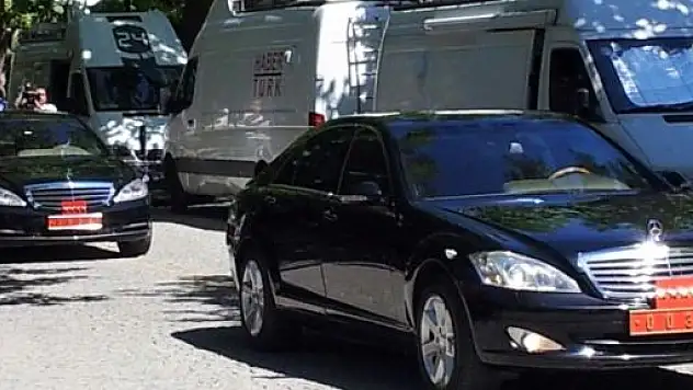 Komutanlardan Cumhurbaşkanı Gül'e Veda Ziyareti 