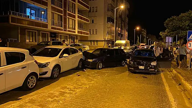 Ani fren kazaya neden oldu: 6 yaralı