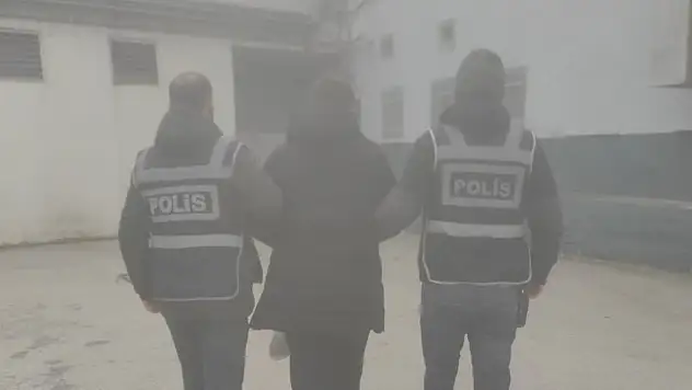 Kovalamaca sonucu yakalandı