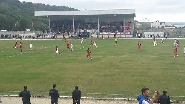 KSK1966 Deplasmanda Galip: 1-2