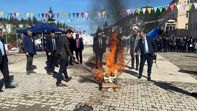 Küre'de Nevruz Bayramı coşkusu