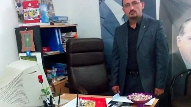 Küre Ak Parti İlçe Başkanlığında Görev Değişimi