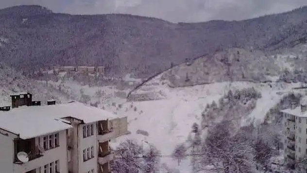 Küre Beyaza Büründü