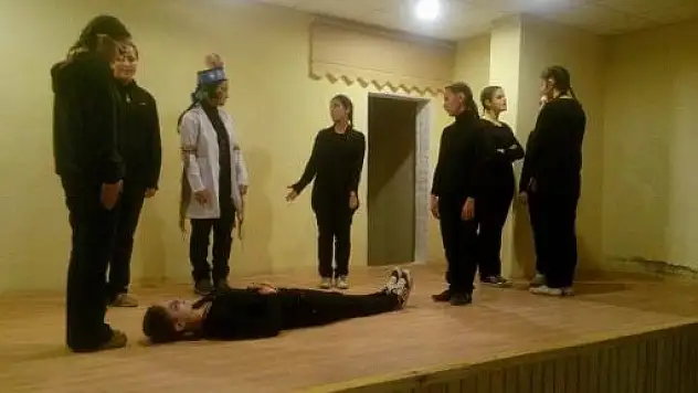 Küre ÇPL'de Bilgi Yarışması Düzenlendi 