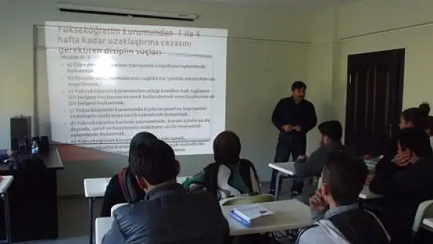 Küre MYO'da Oryantasyon Eğitimi