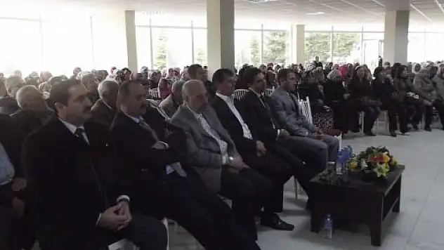 Küre'de Kutlu Doğum Haftası Kutlandı