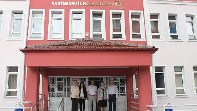 Kütüphane-e'de Kastamonu pilot il seçildi