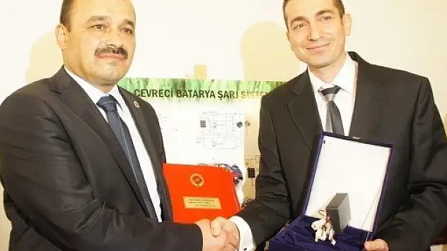 KÜ'ye Güneş Enerjili Şarj Sistemi Patenti