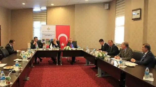 Kuzka Yönetim Kurulu Kastamonu'da Toplandı