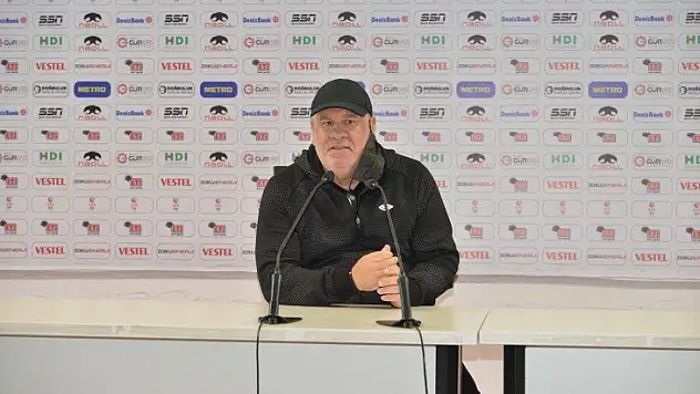 Levent Eriş, hakemlere sitem etti