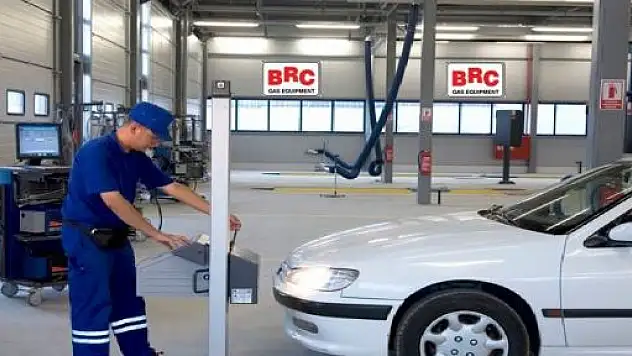 LPG'li Araçlara Denetim Artıyor