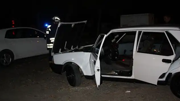 LPG'li Otomobil Parladı: 2 Yaralı